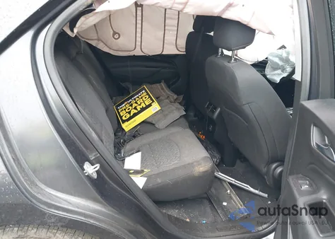 2022 Chevrolet Equinox Fwd 2Fl from USA, damaged, VIN 2GNAXJEV3N6109620